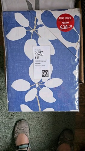 King size duvet cover and - king-size, 2