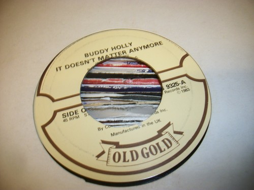 Old gold jukebox buddy holly - gold, jukebox-
