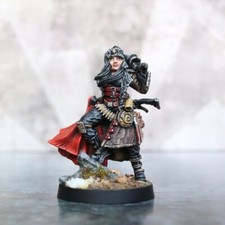 Raging Heroes SVETLANA, THE LIGHT OF FREEDOM - Pro Painted - The Toughest Girls 