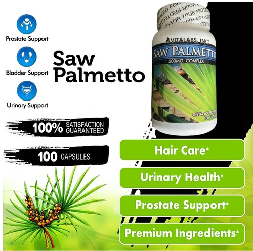 Saw palmetto capsules - 2x,