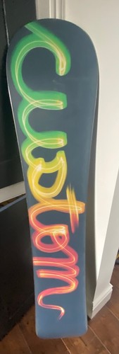 Burton custom snowboard - burton,