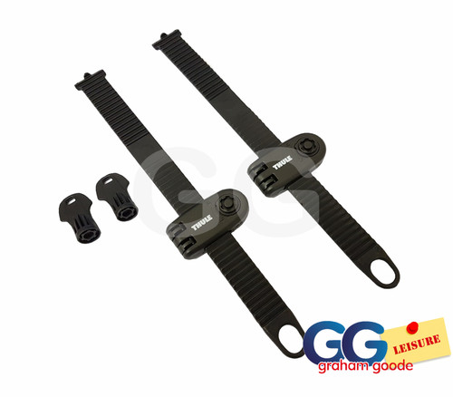 Thule lockable wheel straps - lockable,