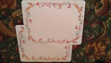LAURA ASHLEY TWO PLACEMATS
