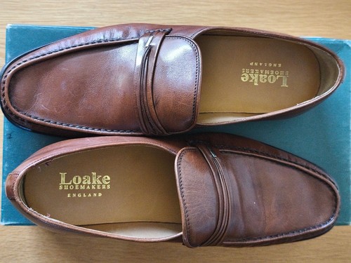 Loake palermo handcrafted tan - handcrafted,