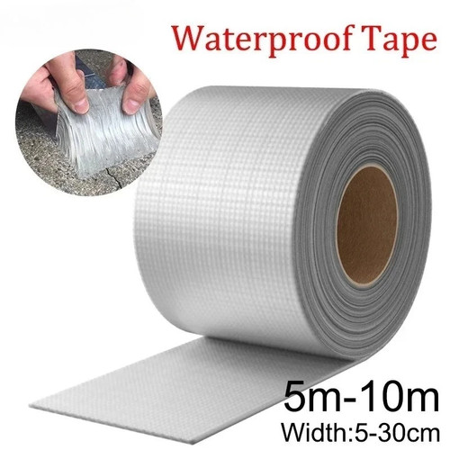 Waterproof aluminum foil butyl - waterproof,