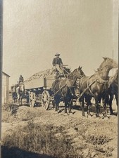 Antique Early Horse-Drawn