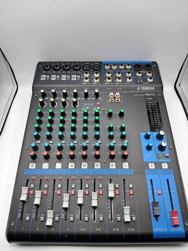 Yamaha mg12 channel mixing - mg12,
