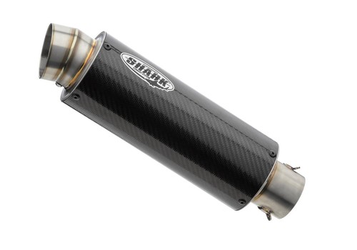 Shark src exhaust carbon - shark,