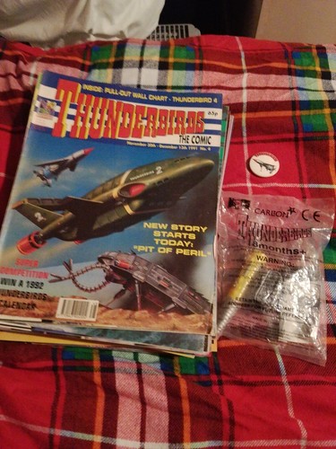 Thunderbirds the comic bundle - comic,