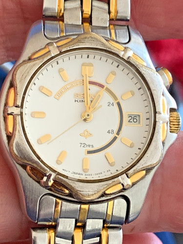 Seiko kinetic 3m22 - seiko,
