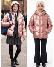 Girls Very Pink Metallic