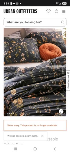 Urban outfitters duvet myla - outfitters,