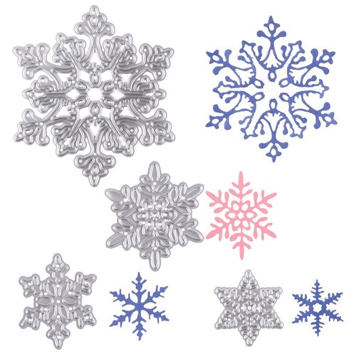 Decora cutting dies - 4, pcs