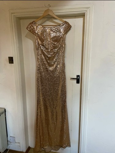 Red carpet ready evening - red,