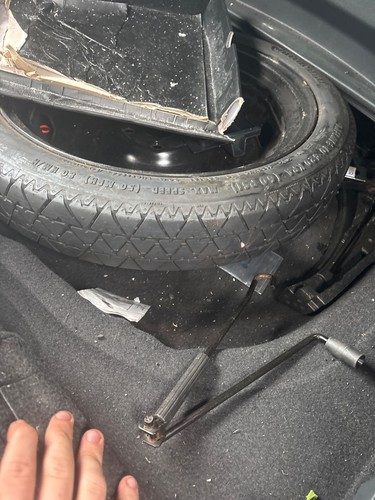 Boot floor insulation 2016 - floor, vw