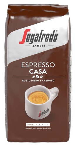 Segafredo espresso casa 1kg - segafredo,