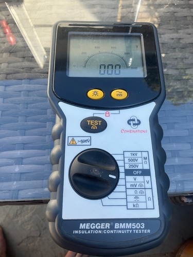 Megger bmm503 tester - bmm503,