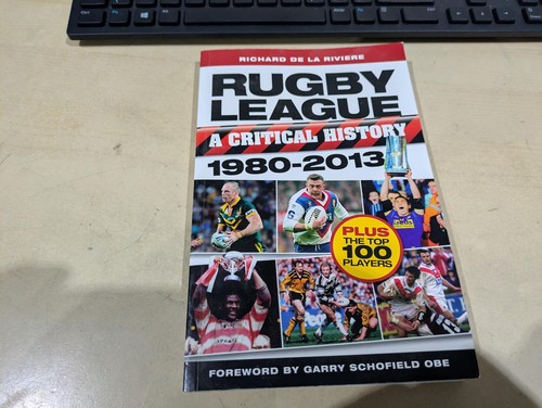 Rugby league critical - league:, a
