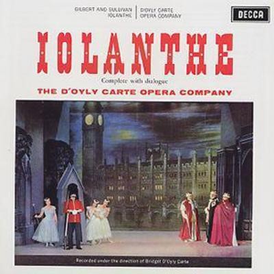 Arthur sullivan iolanthe - arthur, sullivan: