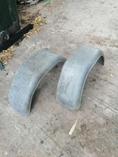 Steel Trailer Mudguard Compatible with 13"+ Wheels