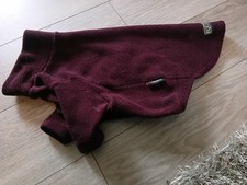 Equafleece Dog Jumper Mulberry Size 24"