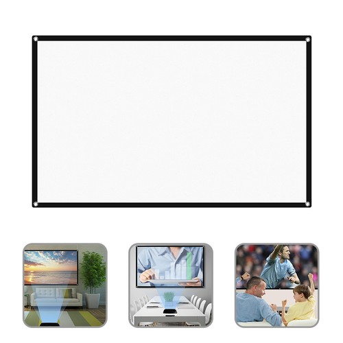 Foldable canvas movie - foldable,