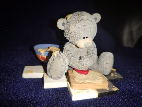 You tatty teddy - me,