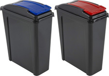 2 X Wham 25L Slimline Home