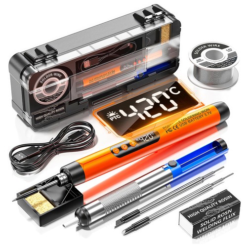 Lcd digital cordless soldering - lcd,