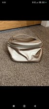 Avon gold make up bag Zip