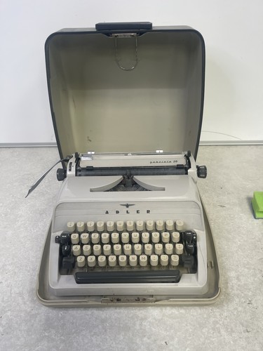 Vintage adler gabriele - vintage, 20