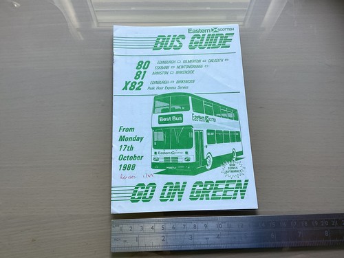 Eastern scottish bus - scottish, group