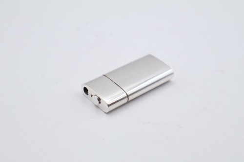 Vintage silver slide top - vintage,