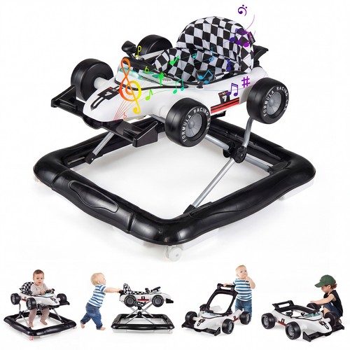 Baby push walker w - push, w/