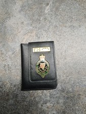 Obsolete RUC Badge Wallet.