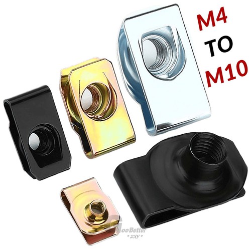 10 spire clips - m5,