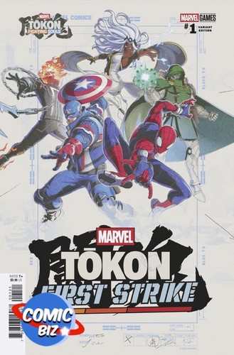 Marvel tokon first strike 1 - marvel, #1