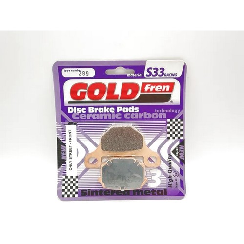 S33 289 brake pad for - brake,