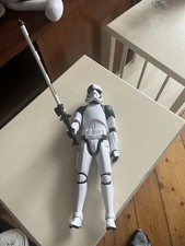 First Order Stormtrooper Executioner & Laser Axe Staff 12 Inch Figure Star Wars