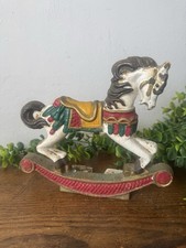 Vintage Rocking Horse Cast