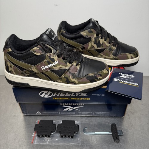 Heelys reebok black - reebok, camo