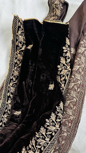 Women velvet shawl - women,