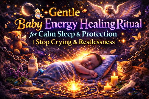 Gentle baby energy - 👶✨,