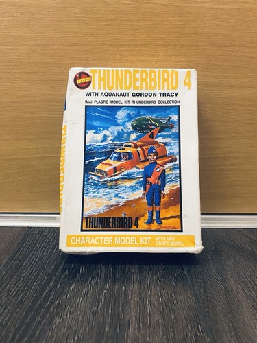 Vintage thunderbirds models - thunderbirds,
