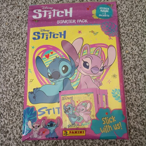 Panini disney stitch angel - disney, &