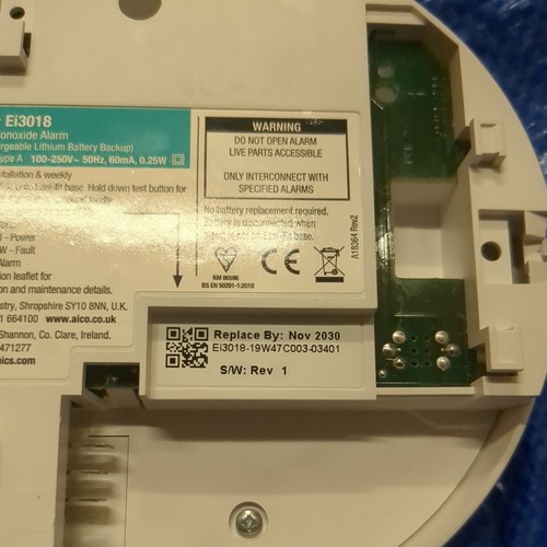 Aico ei3018 mains powered - aico,