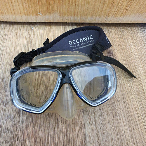 Oceanic scuba diving - diving, mask