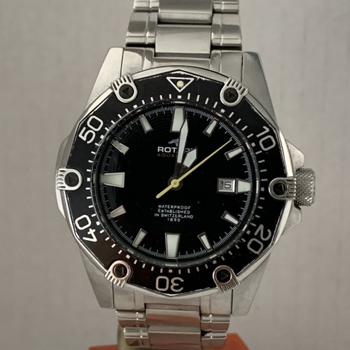 Rotary men analogue - rotary,