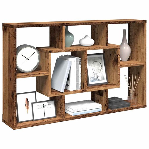 Vidaxl wall shelf old wood - old,