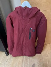 Billabong 10K Waterproof Insulated Snowboard Ski Deep Burgundy Jacket - XL - VGC